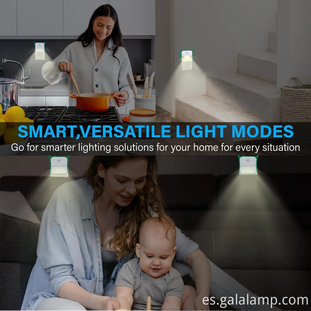 Lámpara de pared de la escalera de sensor de movimiento de movimiento ultra brillante por seguridad